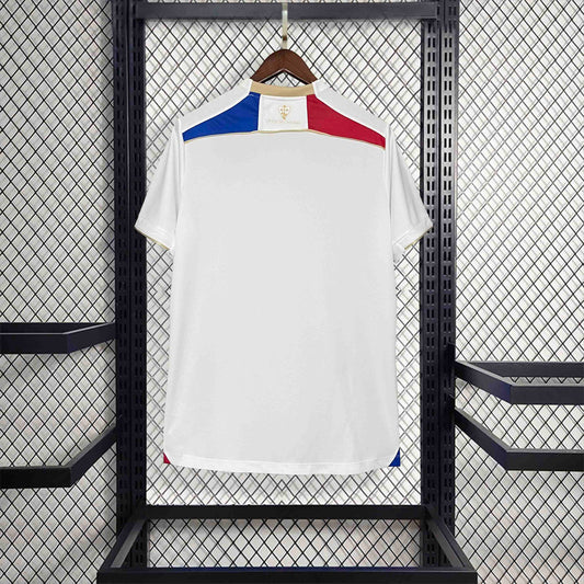 Camisola Fortaleza EC 2025-26 Alternativa Branca Versão Adepto