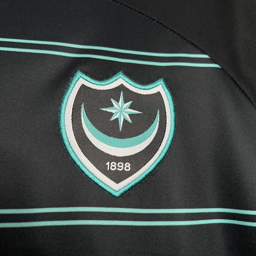 Camisola P-MOUTH 2024-25 Alternativa Azul Versão Adepto