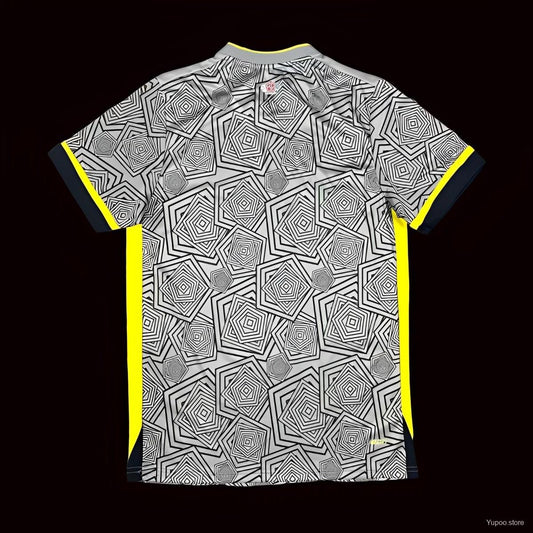 Camisola LOSC Lille 2024-25 Alternativa Cinzenta Versão Adepto