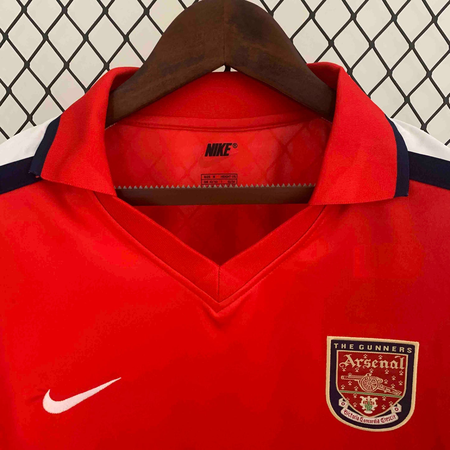 Camisola ARS 2001-02 Principal