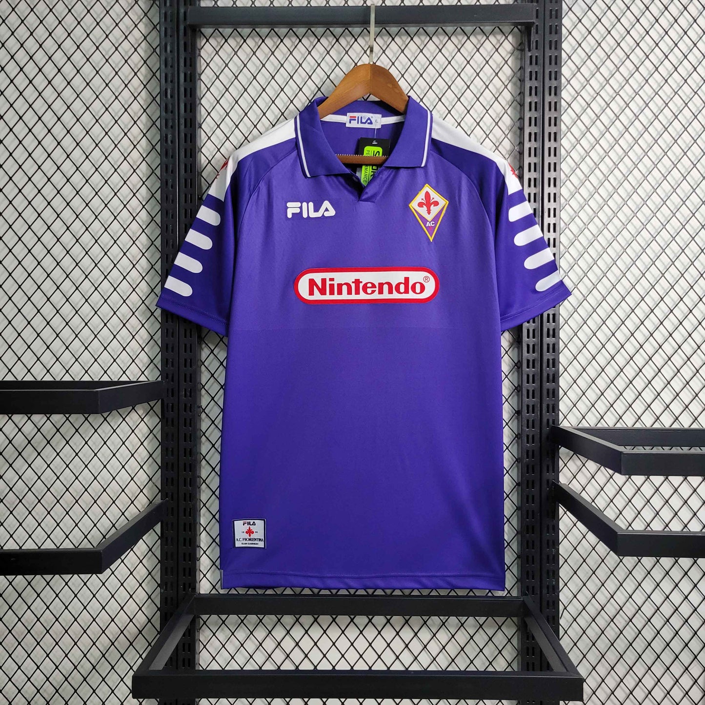 Camisola ACF Fiorentina 1998-99 Principal