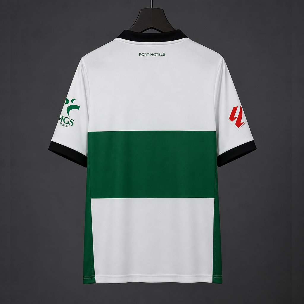 Camisola Elche FC 2026-27 Principal Versão Adepto