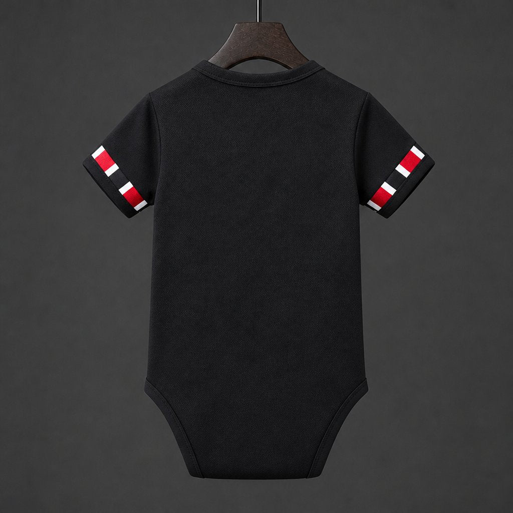 Body Bebé São Paulo FC 2026-27 Alternativo Riscas