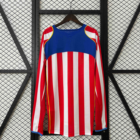 Camisola Manga Comprida Atletico Madrid 2004-05 Principal
