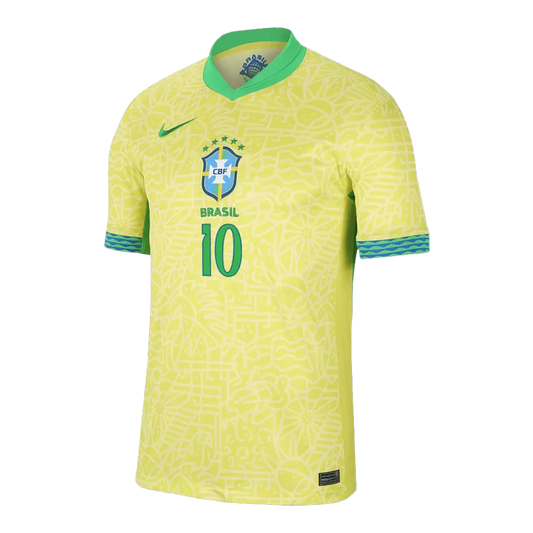 Camisola Brasil 2024 Principal NEYMAR JR #10