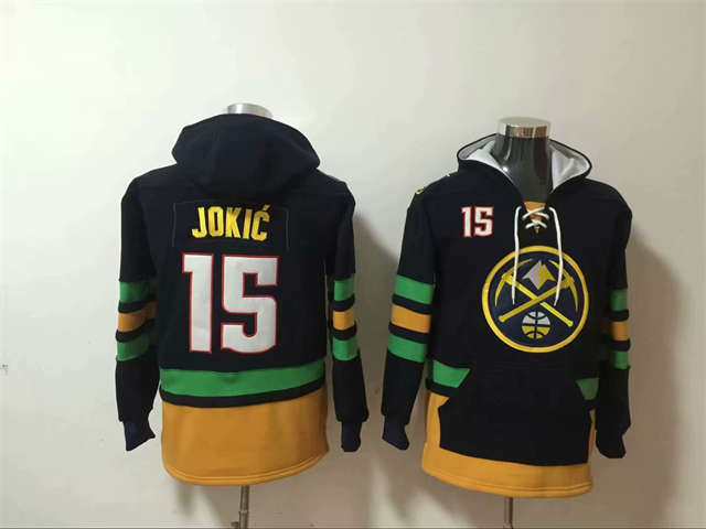 Hoodie Denver Nuggets Jokic 15