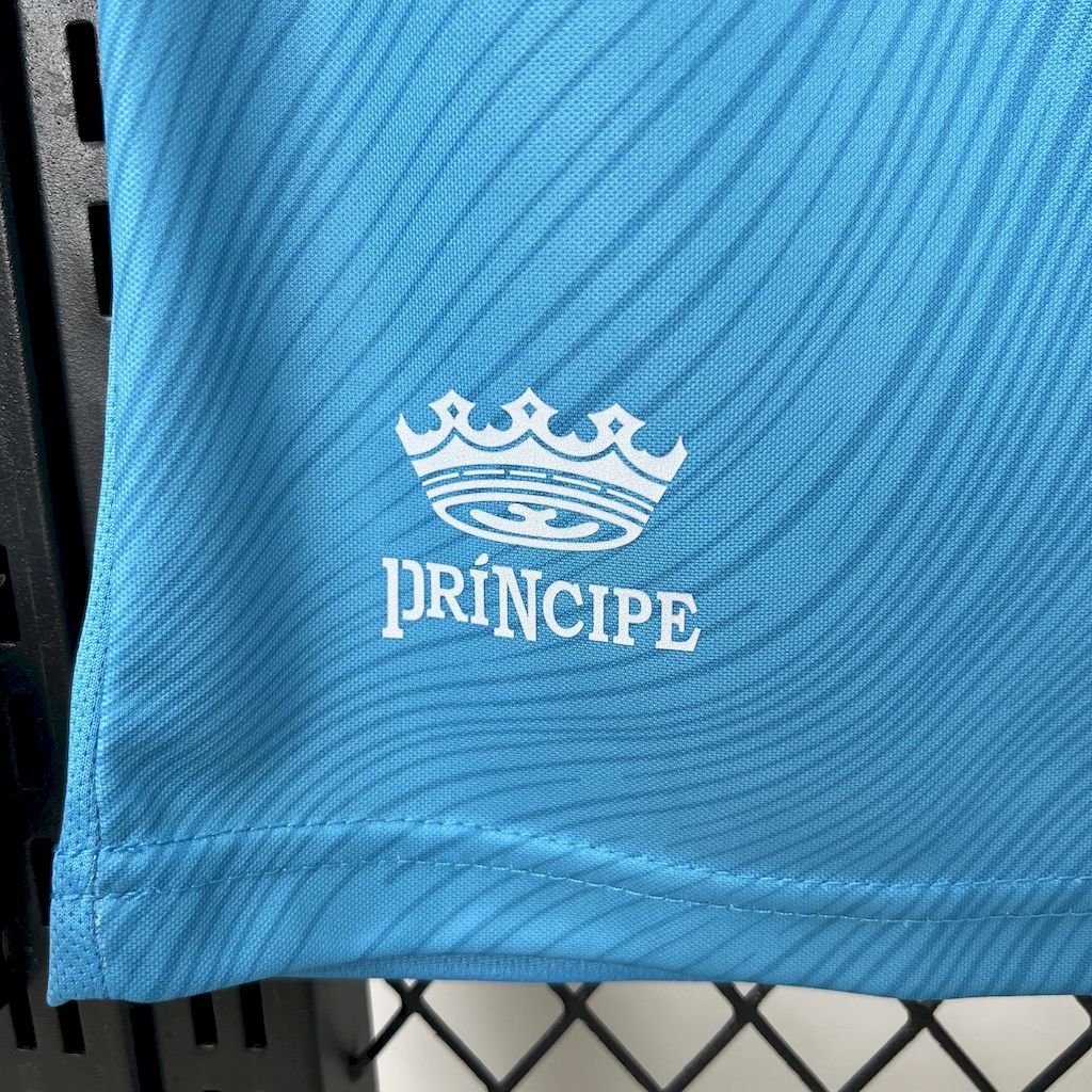 Camisola Santos FC 2025-26 Alternativa Azul Versão Adepto