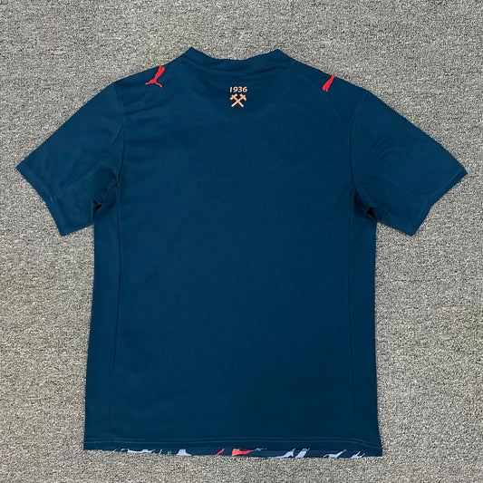 Camisola Shakhtar Donetsk 2025-26 Alternativa Azul Versão Adepto