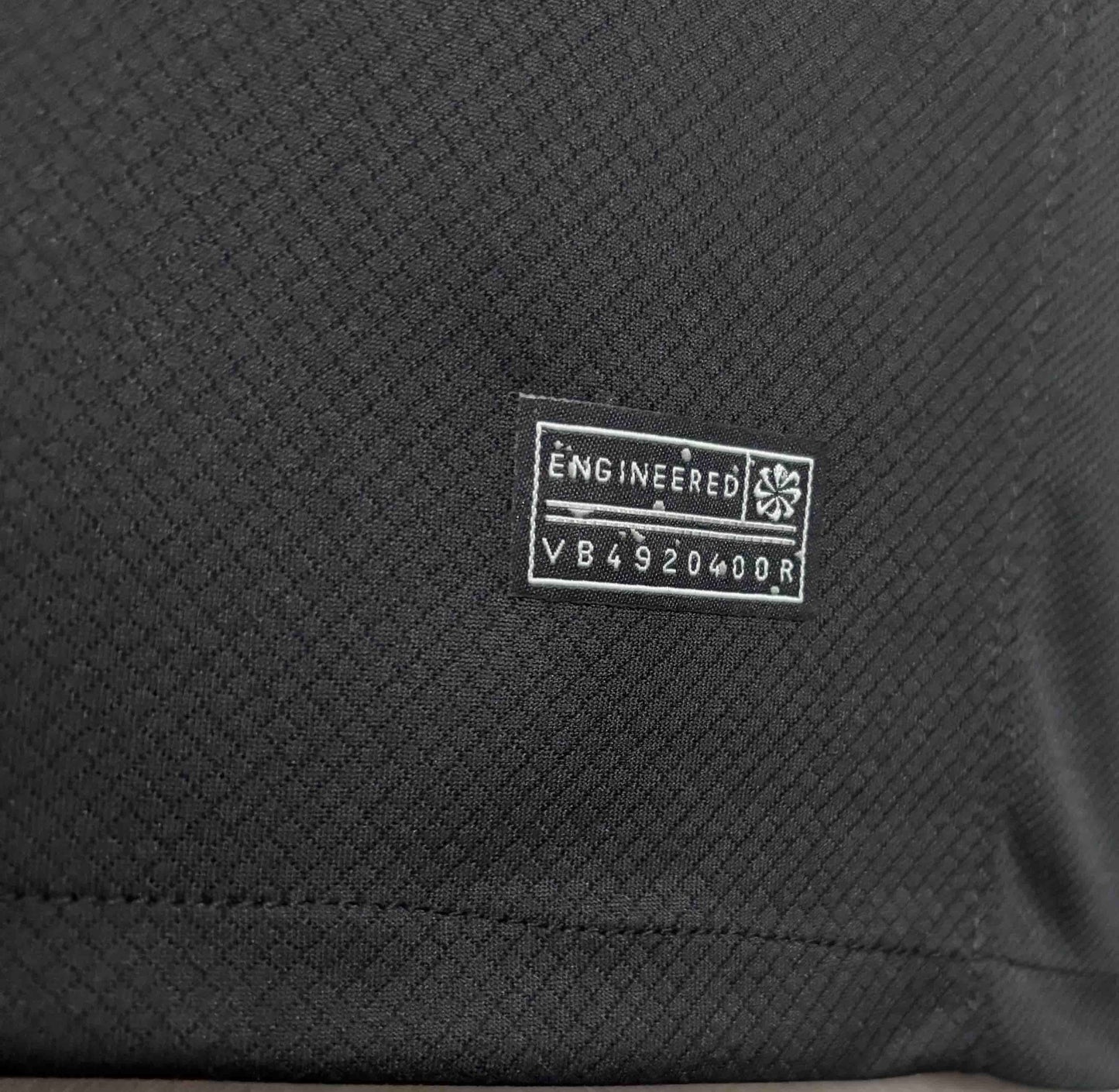 Camisola CHE 2025-26 Alternativa Preta Versão Adepto