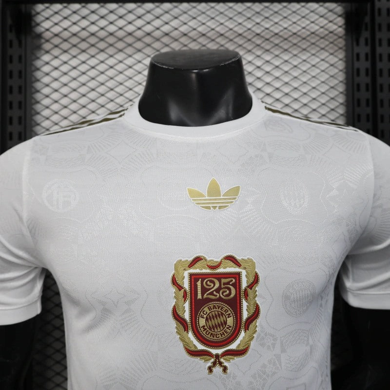 Camisola FC Bayern Munique 2024-25 Edição 125º Aniversario Versão Jogador