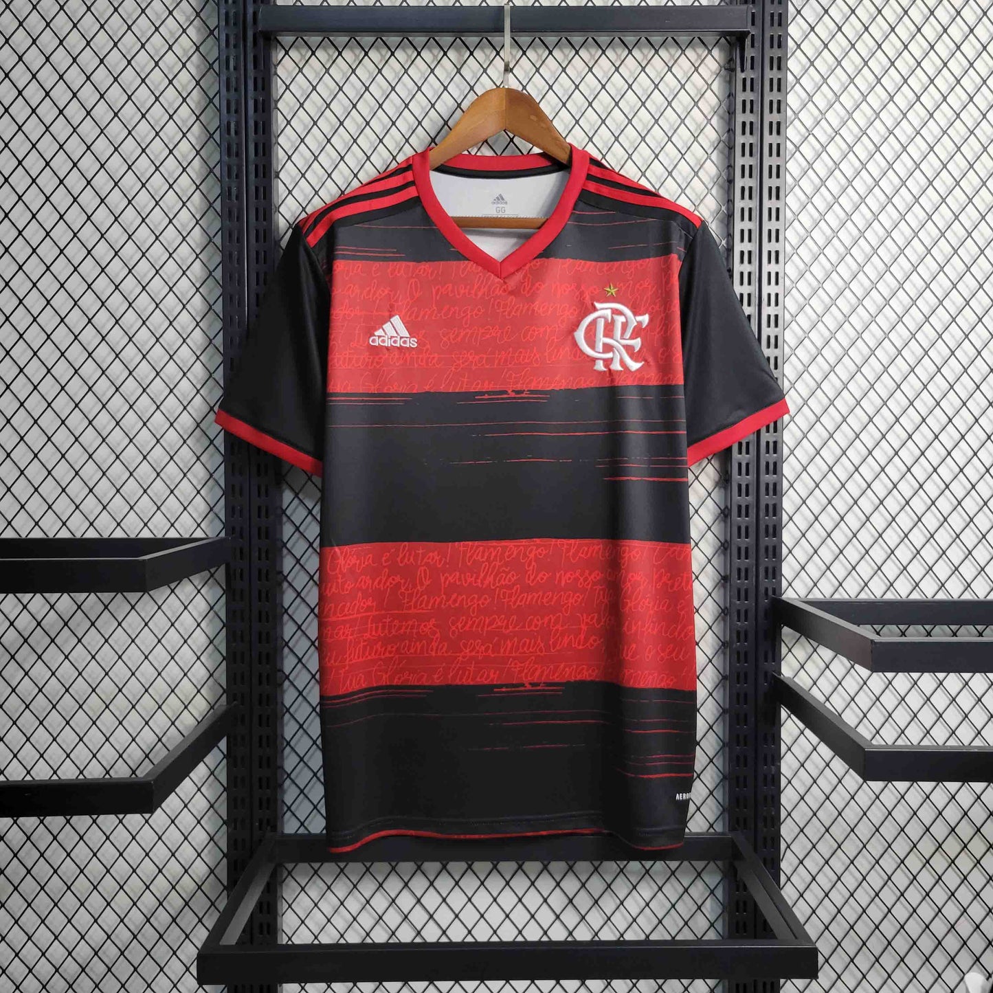 Camisola Flamengo 2020-21 Principal