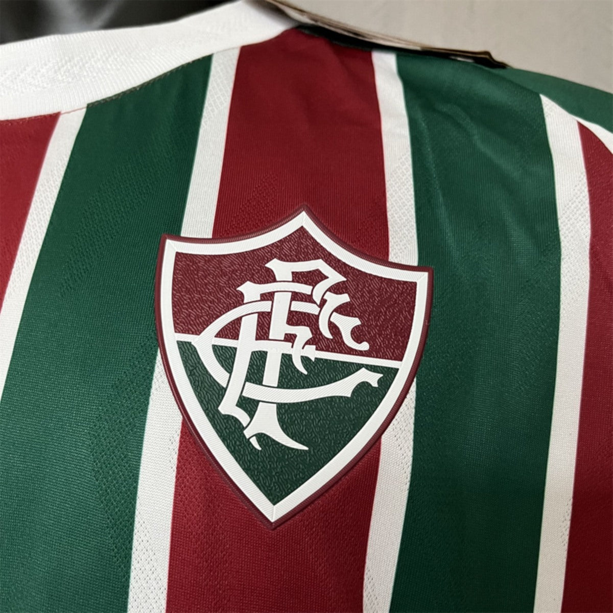 Camisola Fluminense FC 2025-26 Principal Versão Jogador