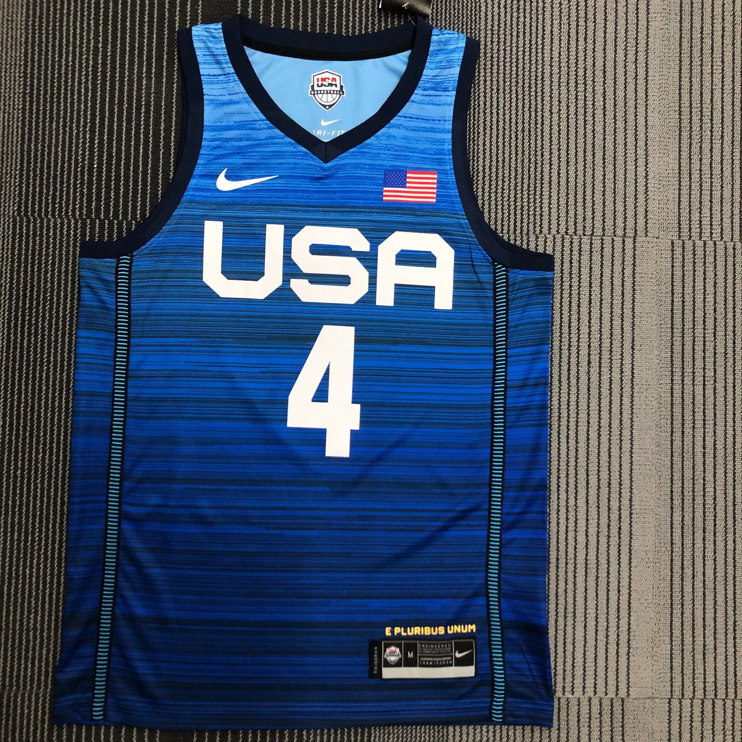 Camisola NBA 2021 USA