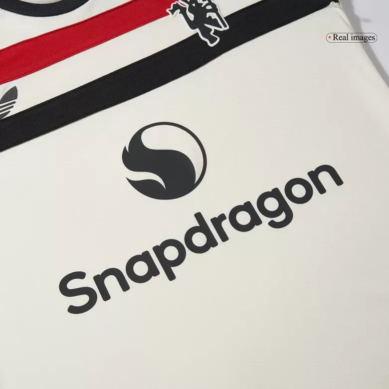 Kit Criança M-United 2024-25 Alternativo
