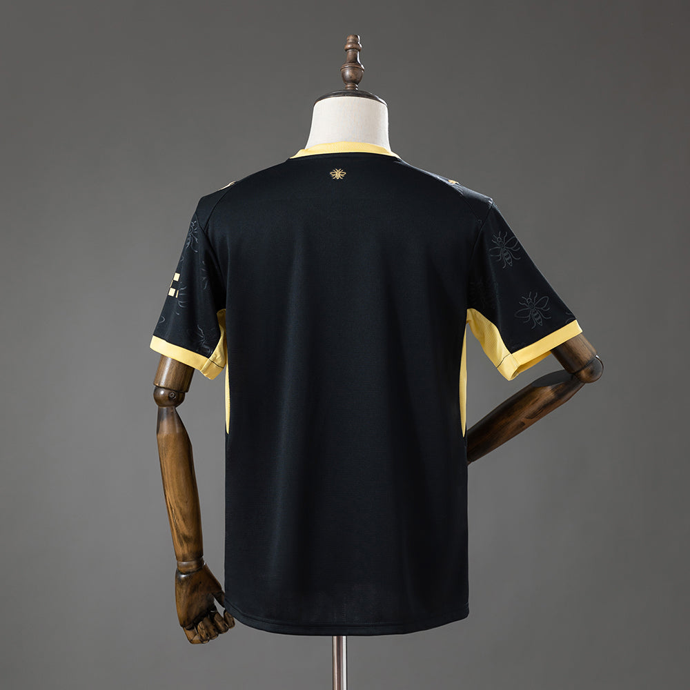 Camisola MCI 2026-27 Alternativa Preta Versão Adepto