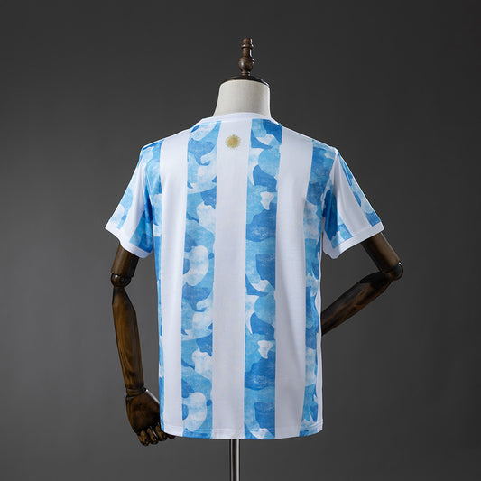 Camisola Argentina 2021 Principal Versão Adepto