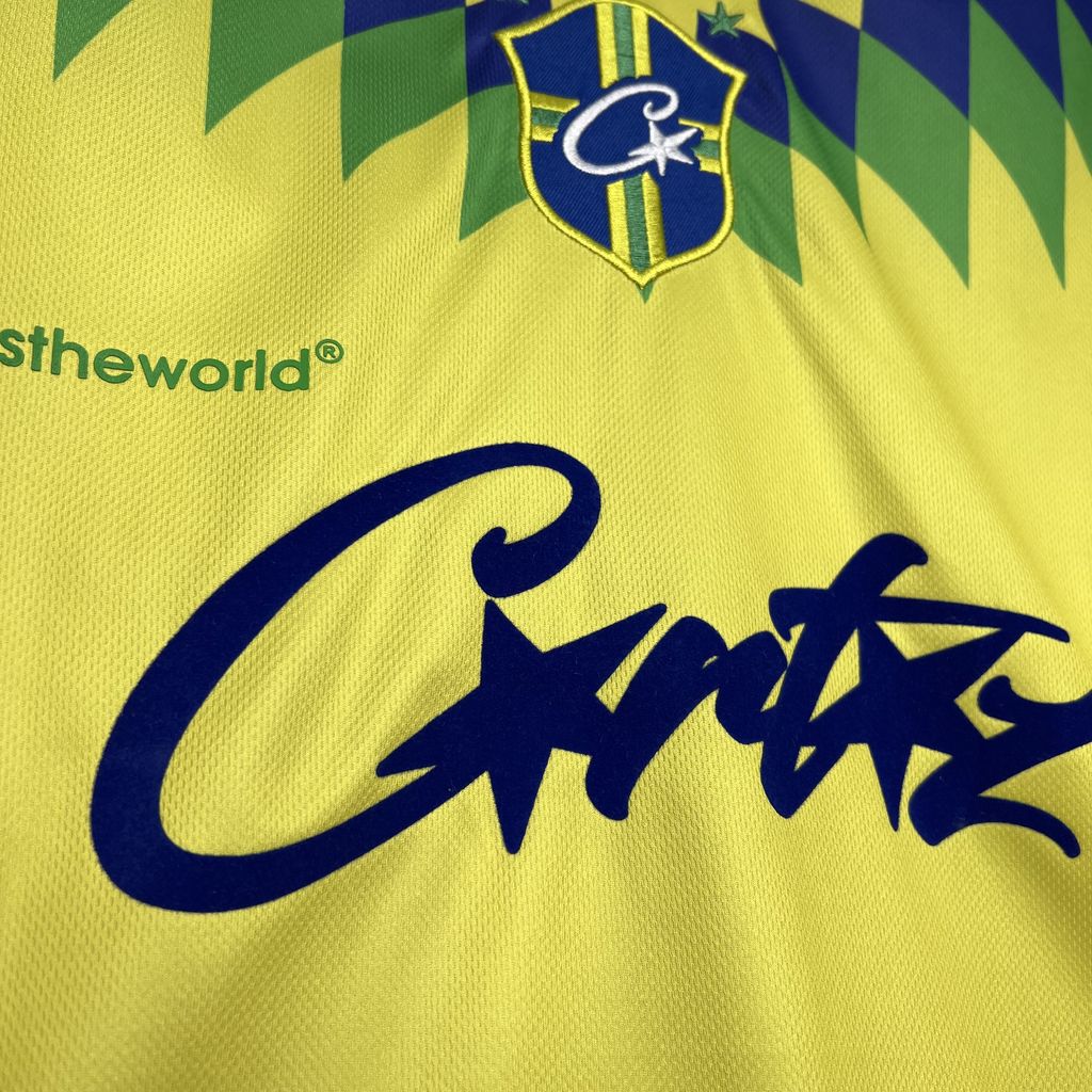 Camisola Brasil 1996 Principal X Corteiz