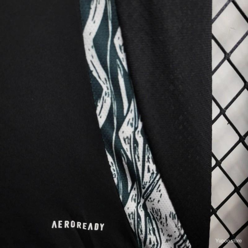 Camisola ARS 2024-25 Alternativa Preta Versão Mulher