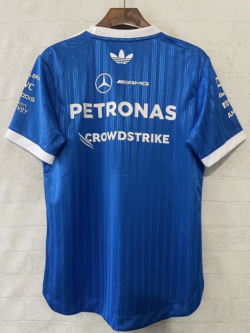 Camisola F1 Mercedes-AMG 2026 Azul