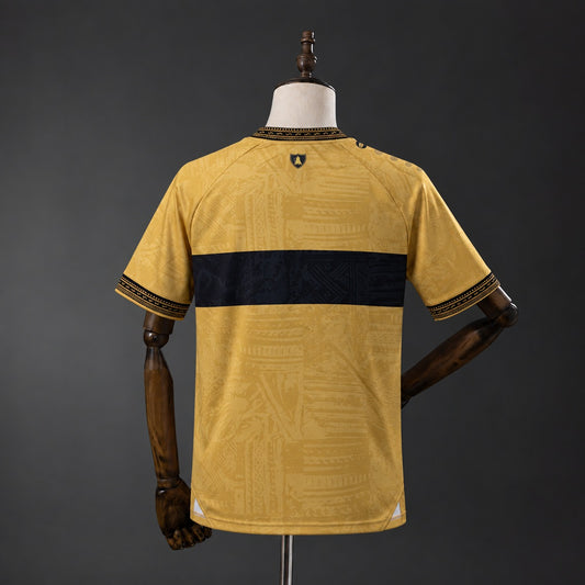 Camisola VfB Estugarda 2026-27 Alternativa Amarela Versão Adepto