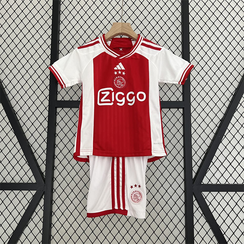Kit Criança AFC Ajax 2024-25 Principal