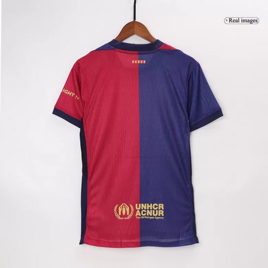 Camisola FC Barcelona 2024-25 Principal Versão Adepto
