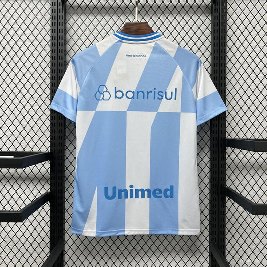 Camisola Gremio 2026-27 Alternativa Azul Versão Adepto