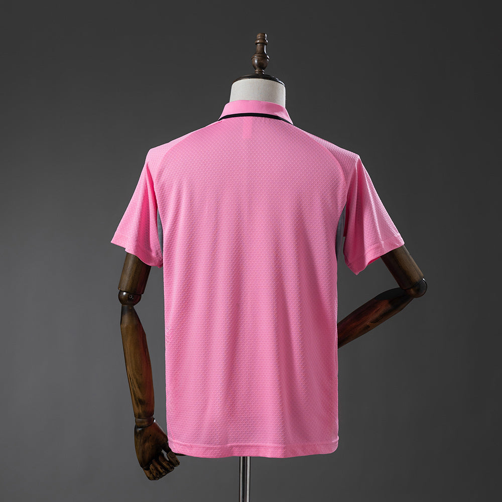 Polo Inter Miami CF 2025-26 Rosa