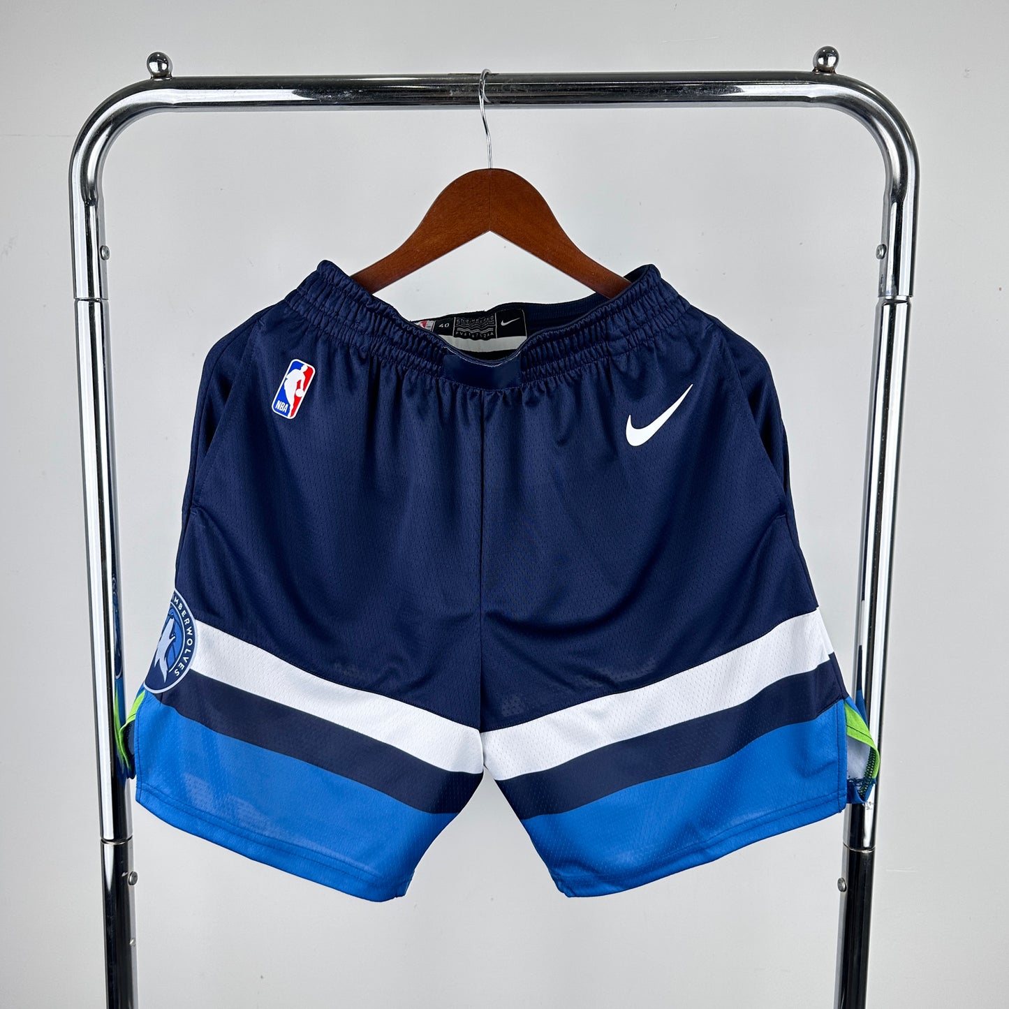 Calções NBA 2023 Minnesota Timberwolves