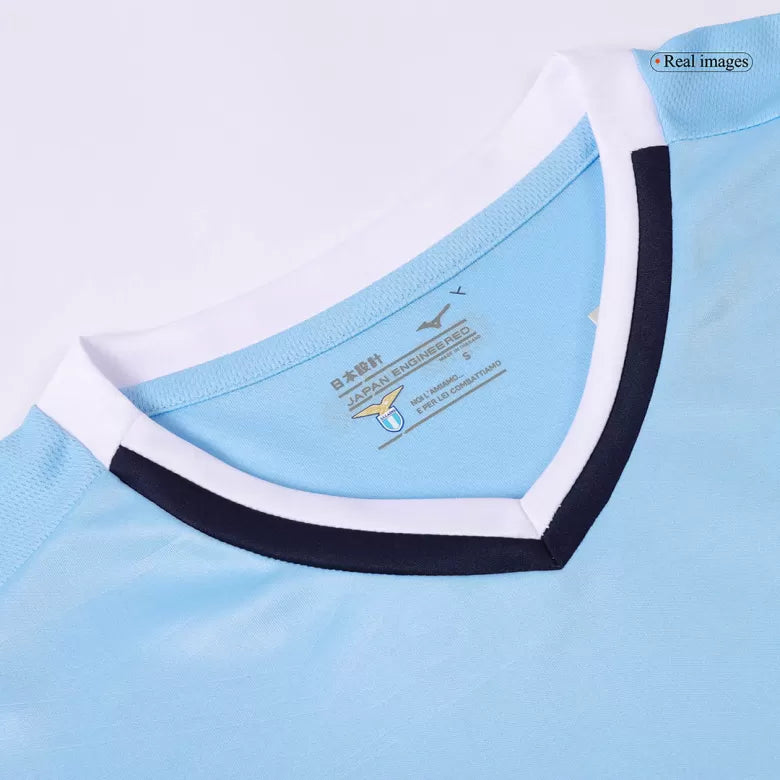 Camisola SS Lazio 2024-25 Principal Versão Adepto