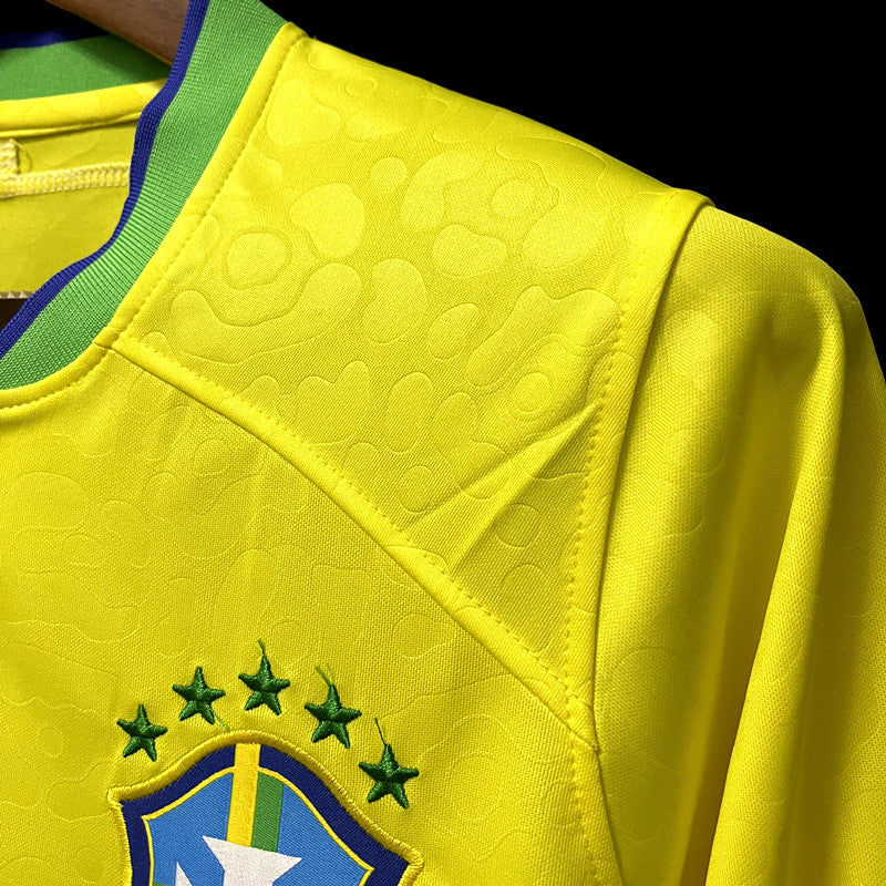 Camisola Manga Comprida Brasil 2022 Principal