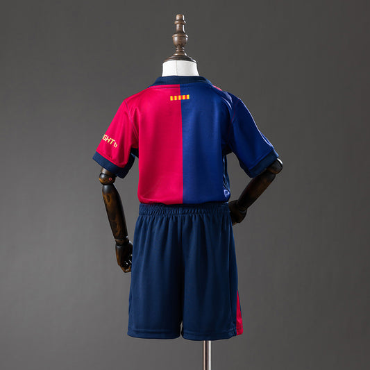 Kit Criança FC Barcelona 2024-25 Principal