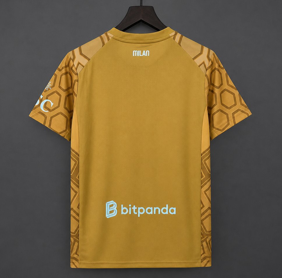 Camisola Ac Milan 2026-27 Guarda-Redes Versão Adepto