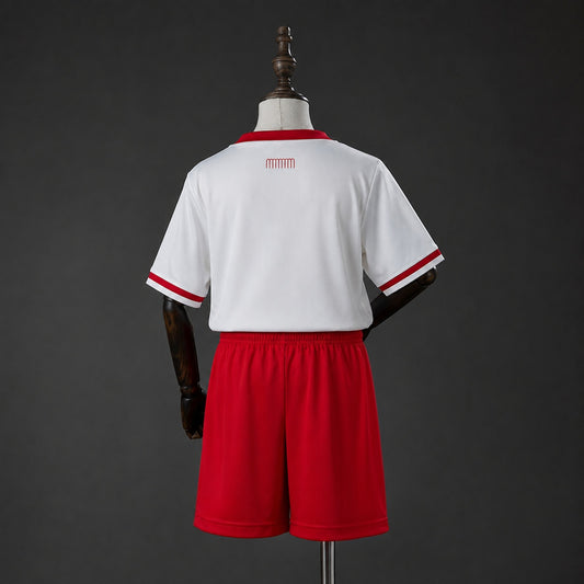 Kit Criança AS Monaco 2026-27 Principal