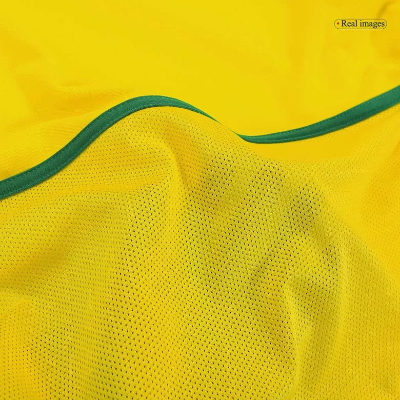 Camisola Brasil 2002 Principal RONALDO #9