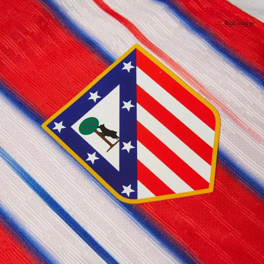 Camisola Atletico Madrid 2024-25 Principal Versão Adepto