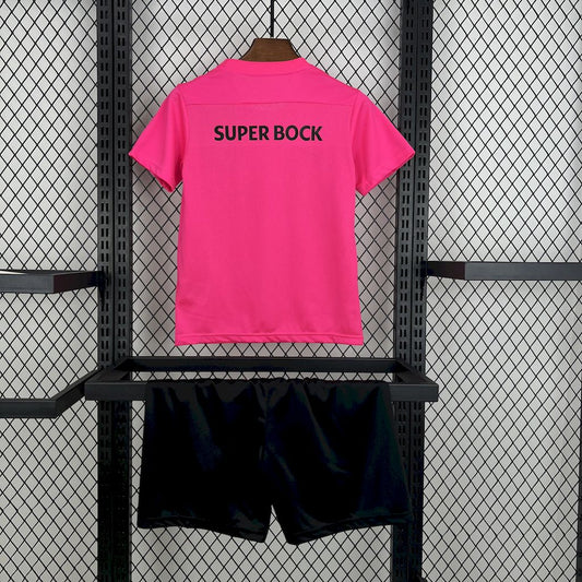 Kit Criança SCP 2024-25 Alternativo Rosa