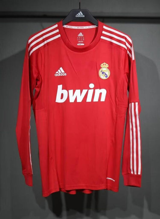 Camisola Manga Comprida Real Madrid CF 2011-12 Alternativa