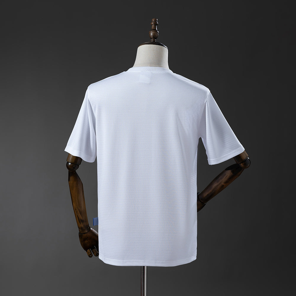 Camisola Leeds-U 1995-96 Principal Versão Adepto