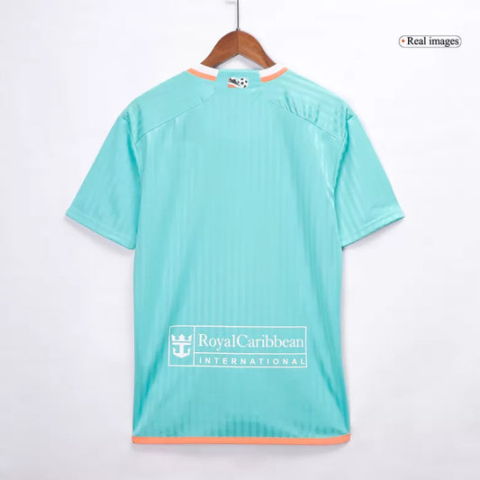 Camisola Inter Miami CF 2024-25 Alternativa Azul Versão Adepto