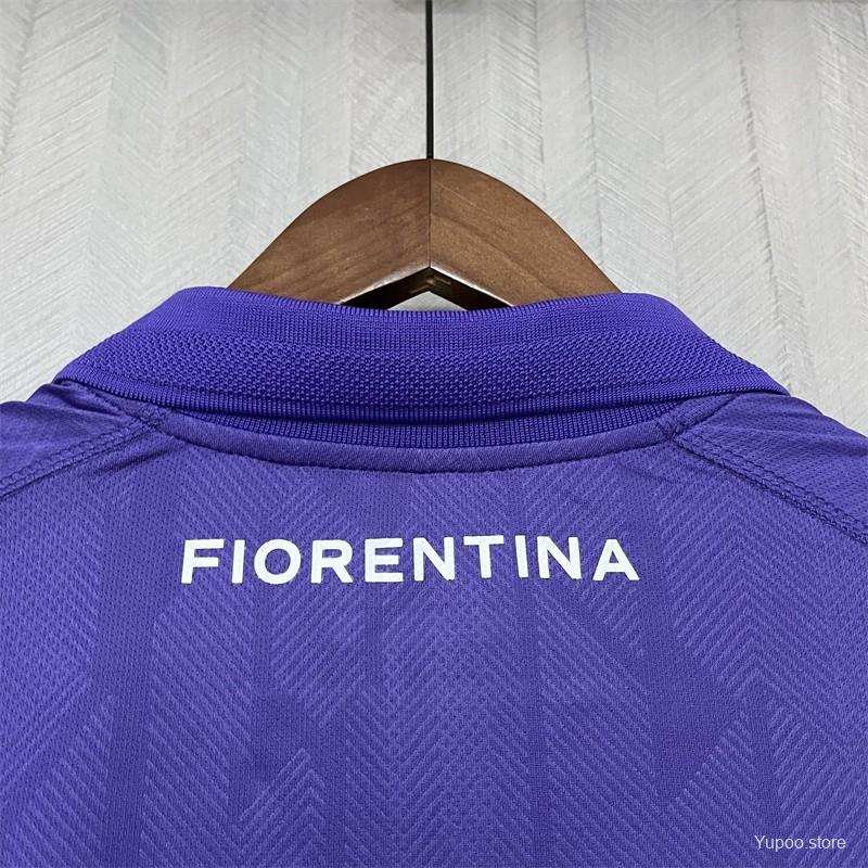 Camisola ACF Fiorentina 2024-25 Principal Versão Adepto
