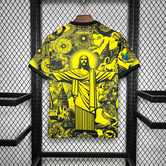 Camisola Brasil 2024 Edição Especial Versão Adepto