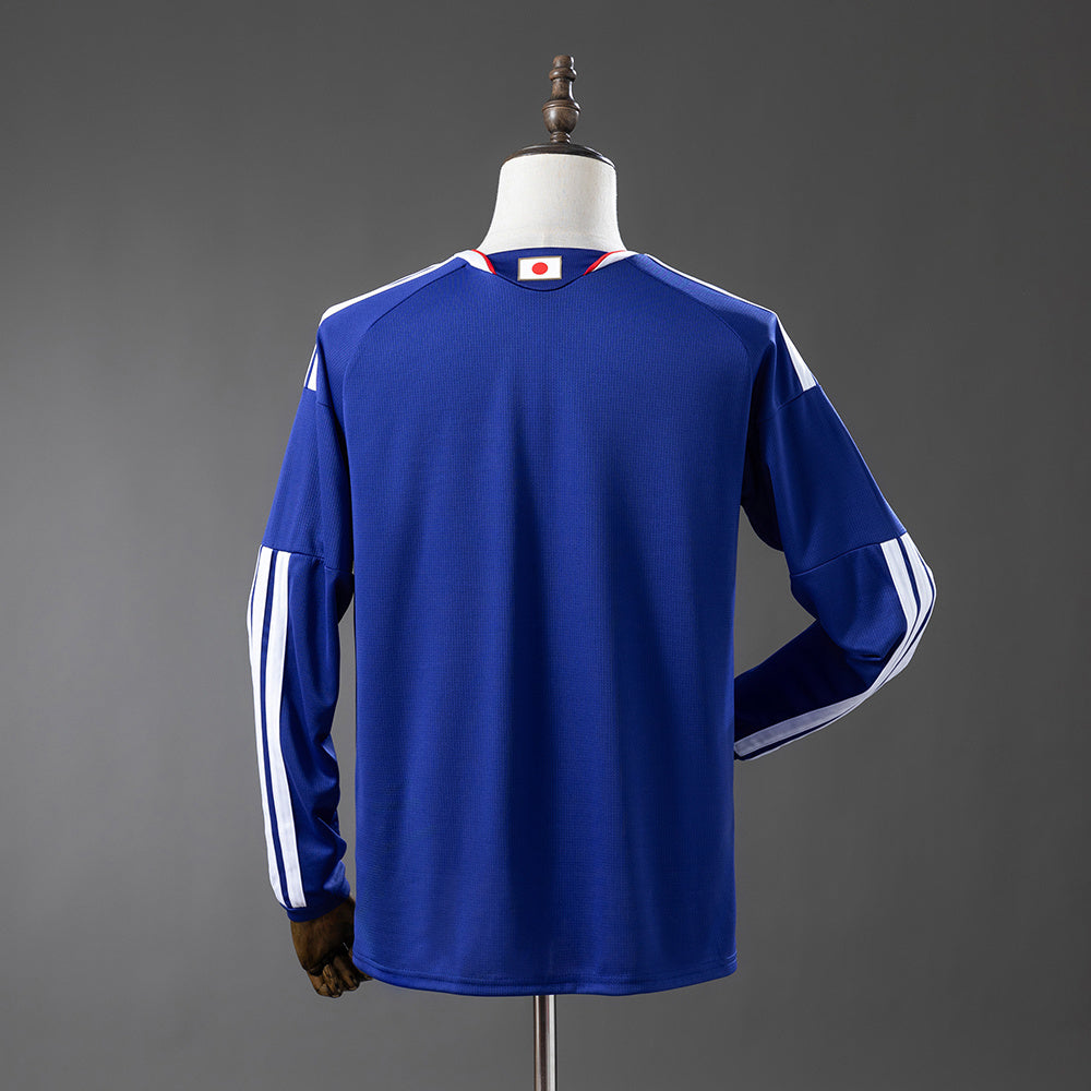 Camisola Manga Comprida Japão 2026 Principal Versão Adepto