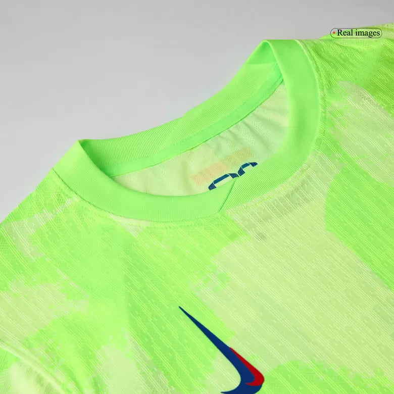 Camisola FC Barcelona 2024-25 Alternativa Verde Versão Adepto