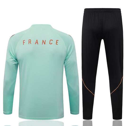 Fato de Treino França 2026 - Camisola com Fecho