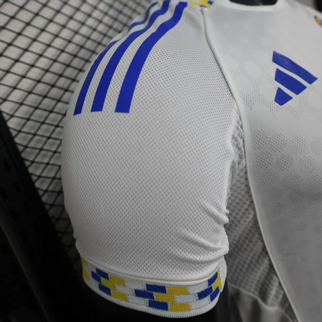 Camisola Leeds-U 2025-26 Principal Versão Jogador