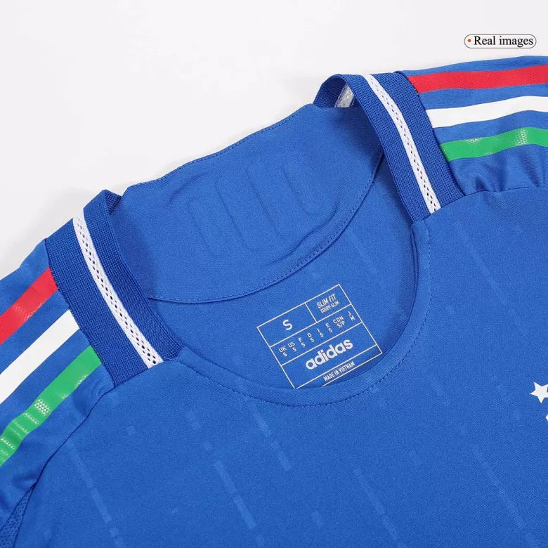 Camisola Italia 2024 Principal Versão Adepto