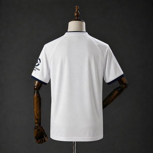 Camisola Como 1907 2026-27 Alternativa Branca Versão Adepto