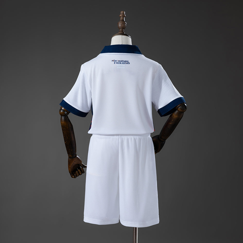 Kit Criança Equador 2026 Alternativo