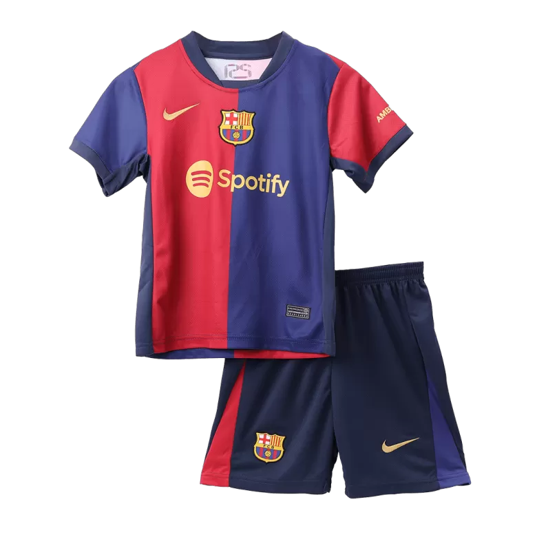 Kit Criança FC Barcelona 2024-25 Principal